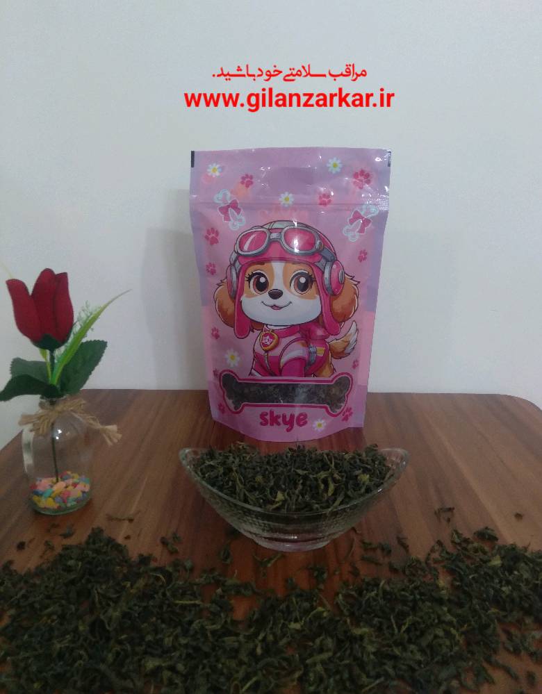 چای سبز 500 گرمی ارسال رایگان